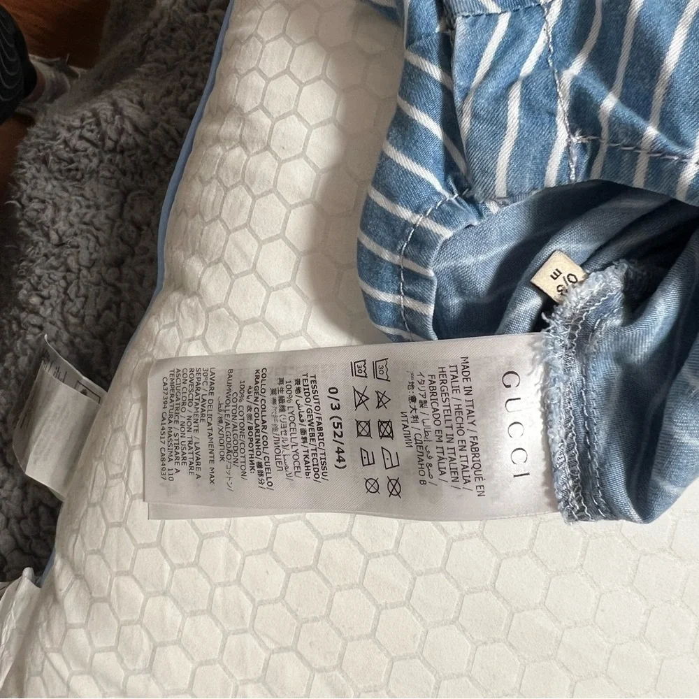 Gucci baby romper worn for minutes!!! - Picture 3 of 3